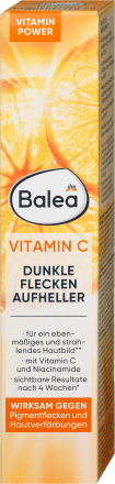 Balea, Vitamin C Face Cream Dark Spots Lightener, 50 ml