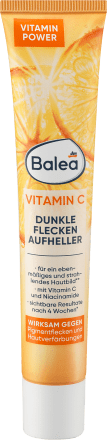 Balea, Vitamin C Face Cream Dark Spots Lightener, 50 ml