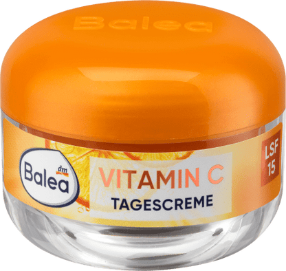 Balea, Vitamin C, Day Face Cream, SPF 15, 50 ml