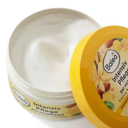 Balea 3‑in‑1 Intensive Care Hair Mask – All-in-One Deep Treatment for Dry & Damaged Hair