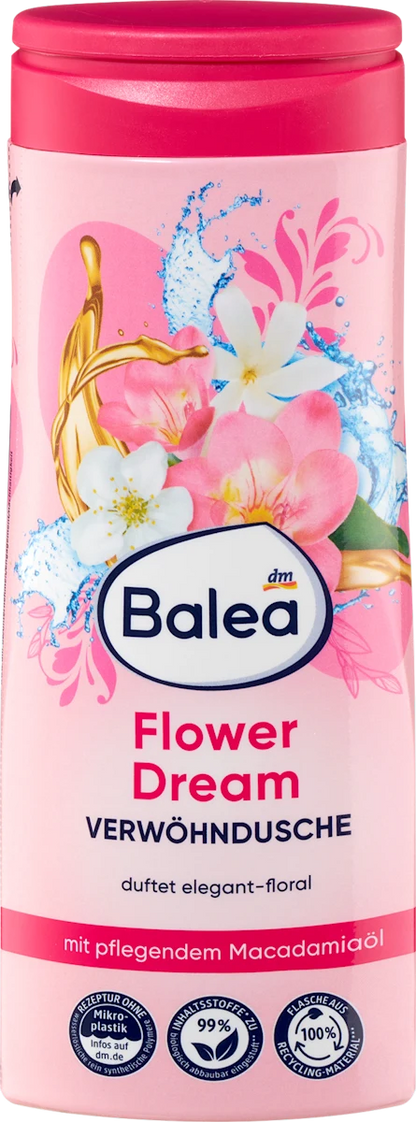 Balea Flower Dream Shower Gel, 300 ml