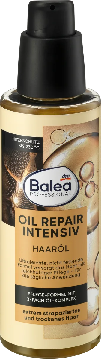 Balea, Hair oil Oil Repair Intensive, 100 ml