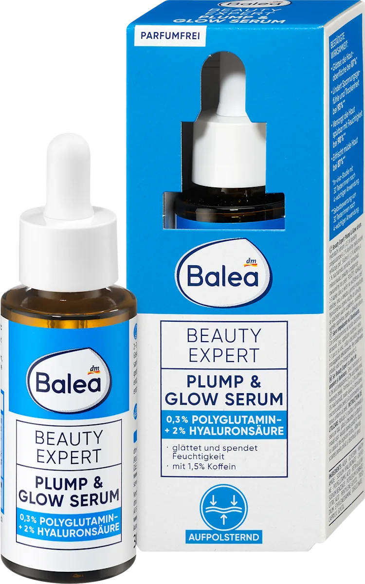 Serum Beauty Expert Plump & Glow – 30 ml