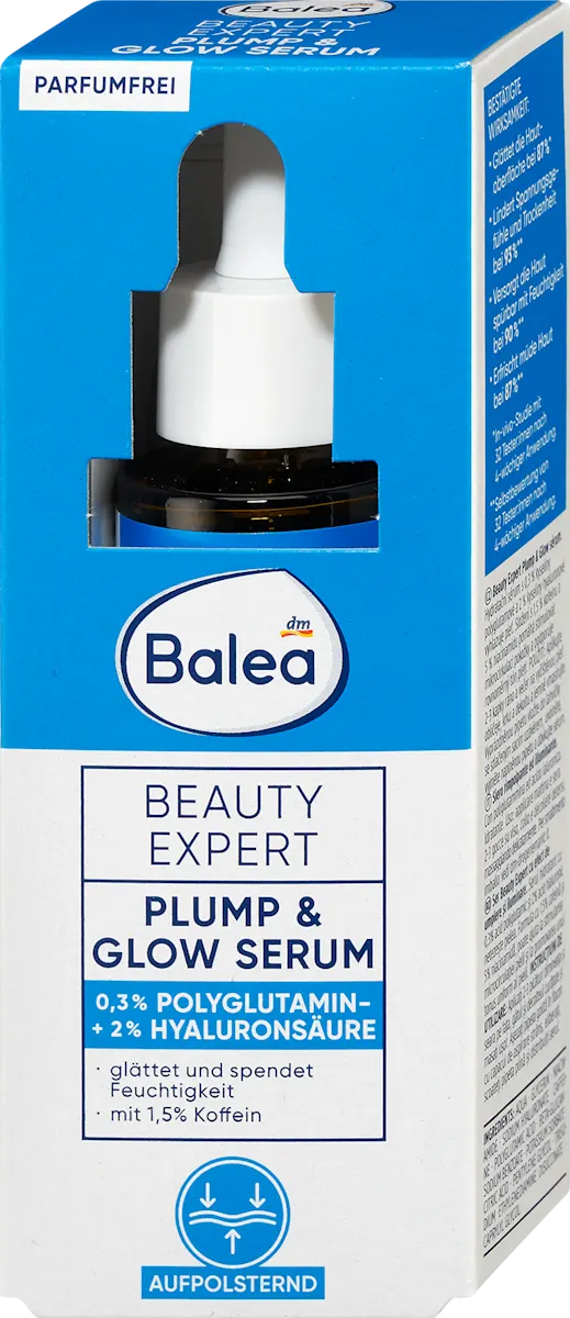 Serum Beauty Expert Plump & Glow – 30 ml