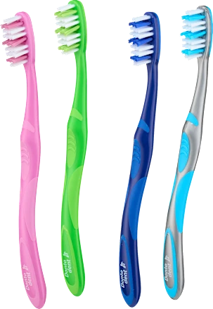 Toothbrush Junior X-Cut, soft, 2 pieces