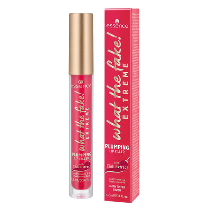 Essence - What the Fake! Extreme Plumping Lip Filler – Glossy, Volumizing Lip Care