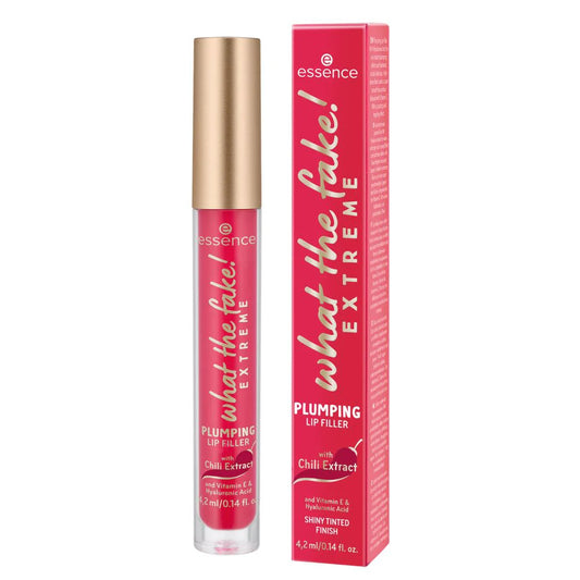 Essence - What the Fake! Extreme Plumping Lip Filler – Glossy, Volumizing Lip Care