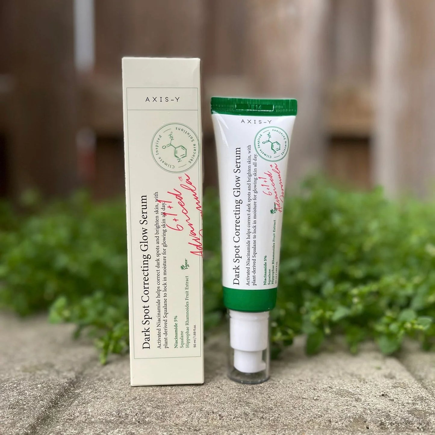 AXIS-Y Dark Spot Correcting Glow Serum – Brighten, Nourish & Even Skin Tone