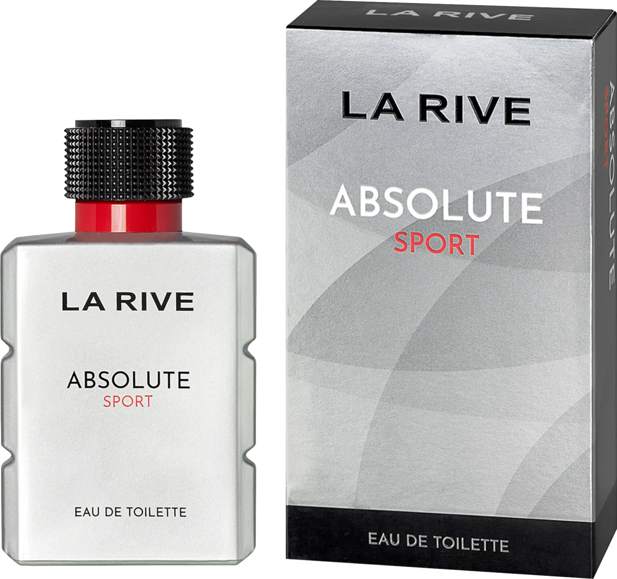 LA RIVE Absolute Sport Eau de Toilette, Man, 100 ml