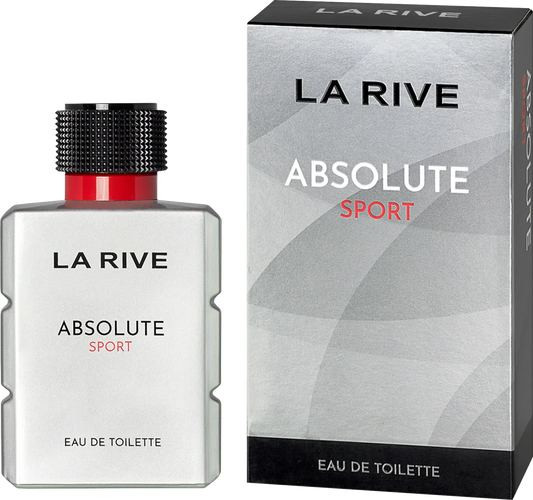 LA RIVE Absolute Sport Eau de Toilette, Man, 100 ml