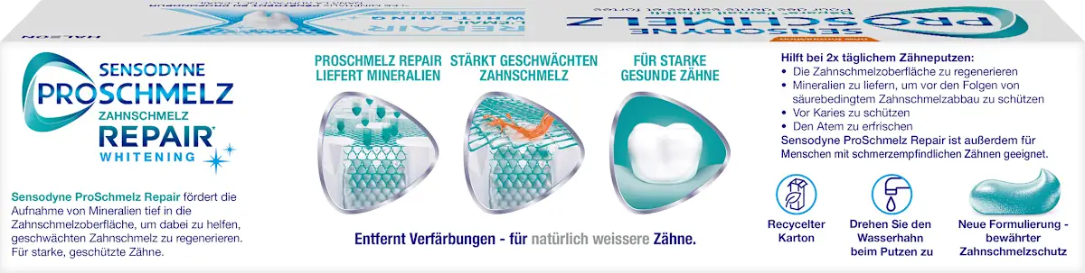 SENSODYNE ProEnamel Repair Whitening Toothpaste, 75 ml