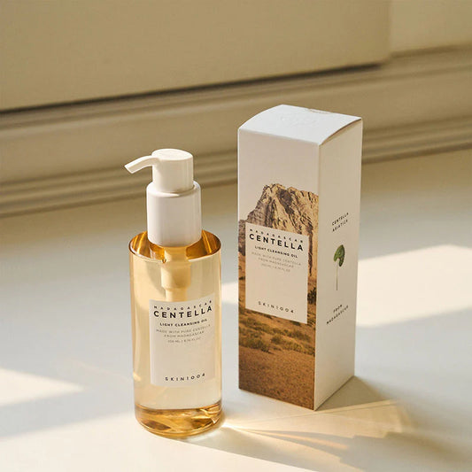 SKIN1004 - Madagascar Centella Light Cleansing Oil – Gentle Makeup Removal &amp; Skin Soothing Care