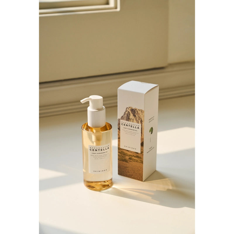 SKIN1004 - Madagascar Centella Light Cleansing Oil – Gentle Makeup Removal &amp; Skin Soothing Care