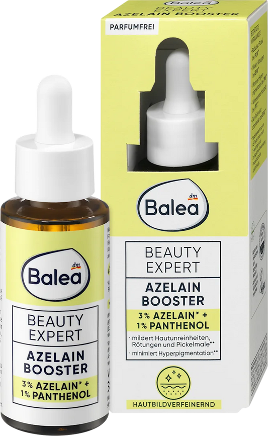 Balea, Beauty Expert, Azelain Booster Serum, 30 ml