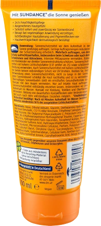 SUNDANCE - Sunscreen SPF 50 (100 ml) – High Protection, 24-Hour Moisturizing Care