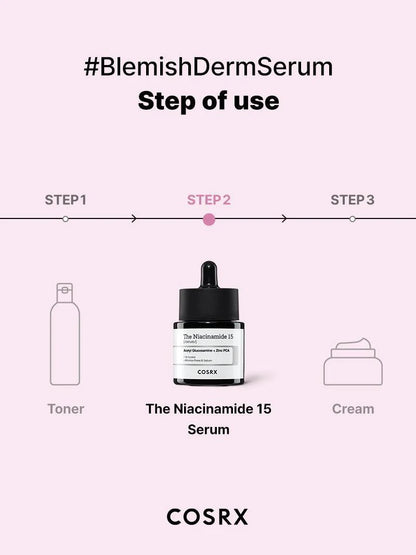The Niacinamide 15 Serum